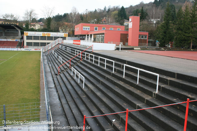 Dallenberg-Stadion, Würzburg (Bayern)