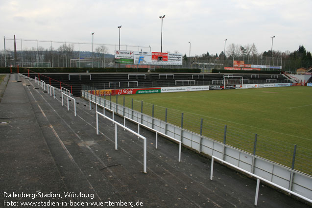 Dallenberg-Stadion, Würzburg (Bayern)