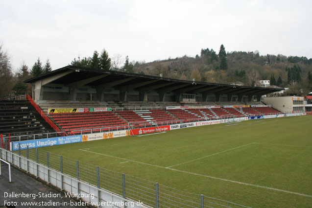 Dallenberg-Stadion, Würzburg (Bayern)