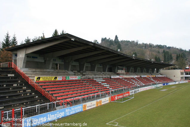 Dallenberg-Stadion, Würzburg (Bayern)