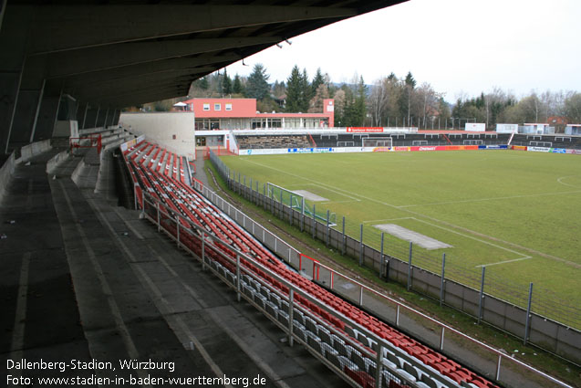 Dallenberg-Stadion, Würzburg (Bayern)