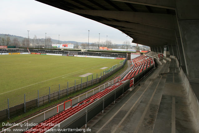 Dallenberg-Stadion, Würzburg (Bayern)