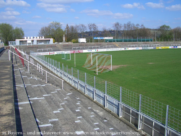 Dallenberg-Stadion, Würzburg (Bayern)