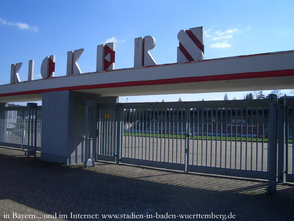 Dallenberg-Stadion, Würzburg (Bayern)