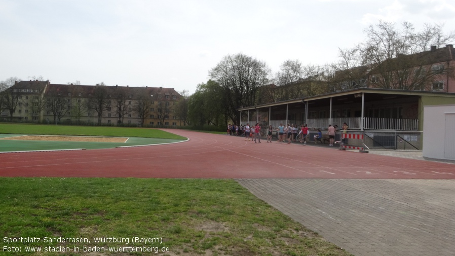 Sportplatz Sanderrasen, Würzburg (Bayern)