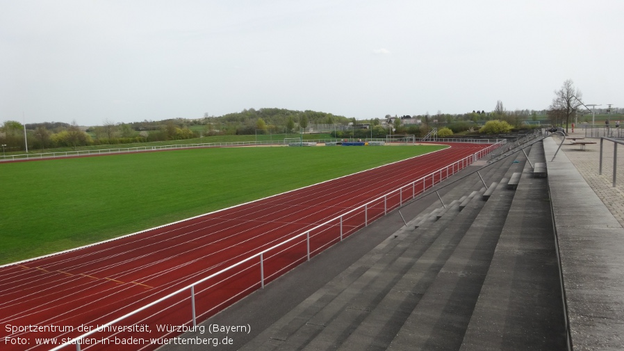 Sportzentrum der Universität, Würzburg (Bayern)