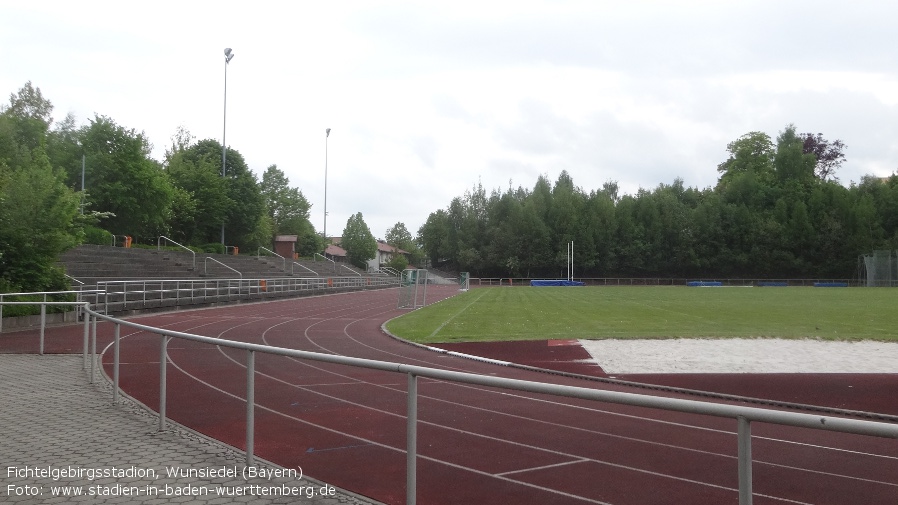 Fichtelgebirgsstadion, Wunsiedel (Bayern)