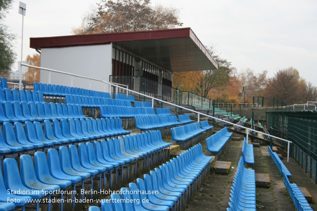 Stadion im Sportforum, Berlin-Hohenschönhausen