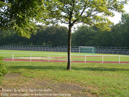 Stadion Britz-Süd, Berlin-Neukölln