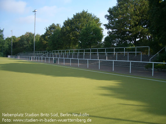 Stadion Britz-Süd (Nebenplatz), Berlin-Neukölln