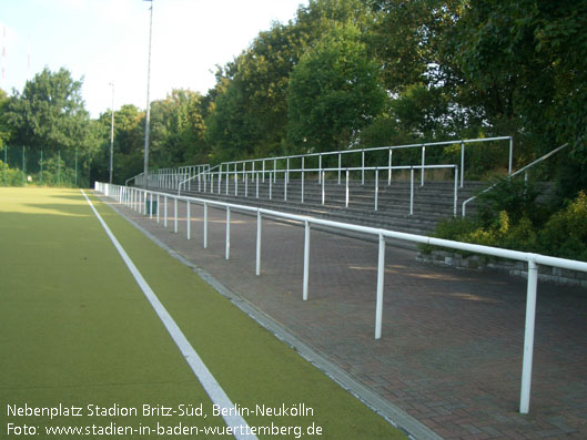 Stadion Britz-Süd (Nebenplatz), Berlin-Neukölln