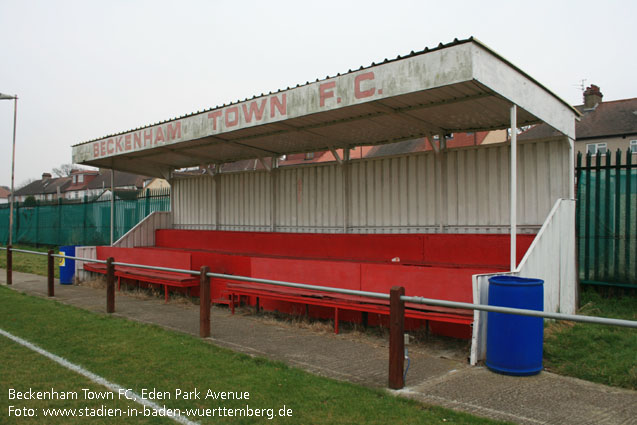 Eden Park Avenue, Beckenham Town FC