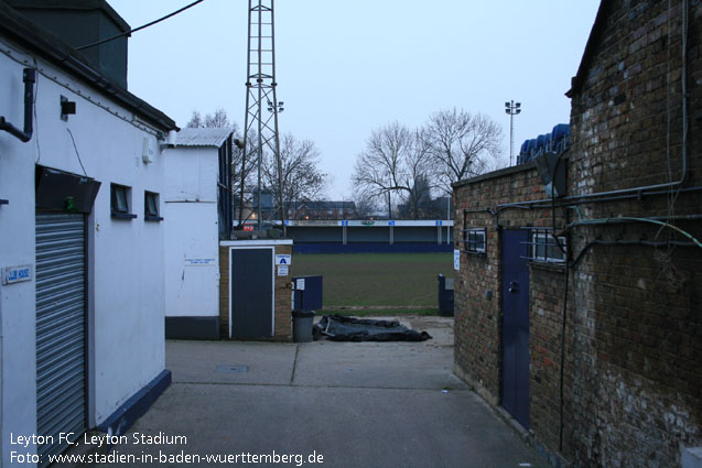 Wingate Leyton-Stadium, Leyton FC