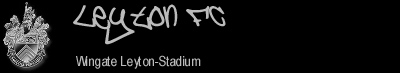 Leyton FC, Wingate Leyton-Stadium
