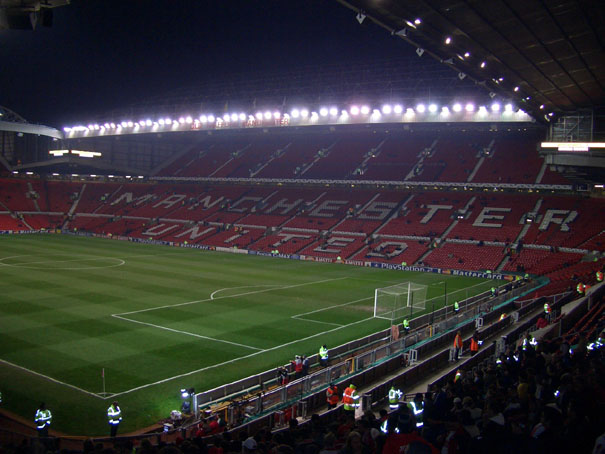Old Trafford, Manchester United FC