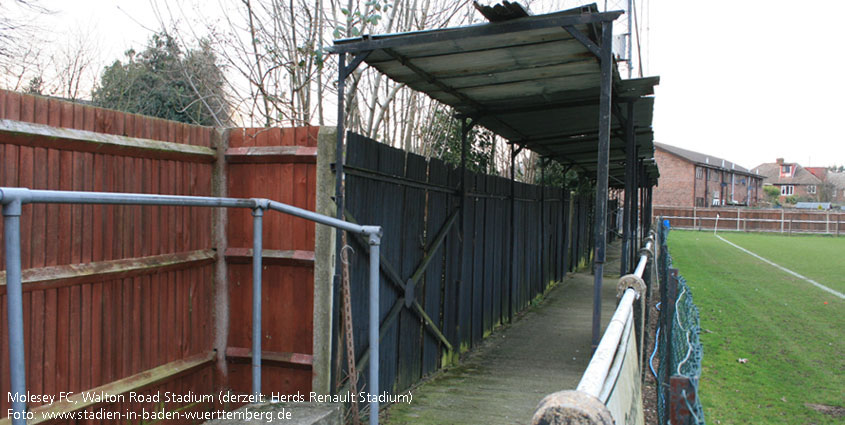 The Herds Renault Stadium (Walton Road Stadium), Molesey FC