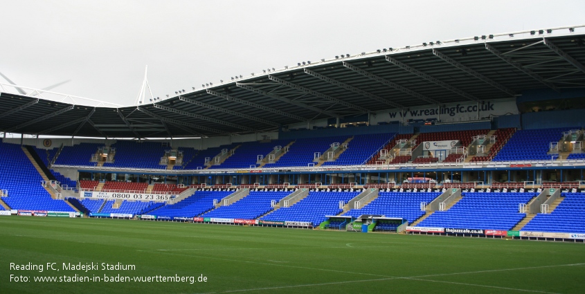 Madejski Stadium, Reading FC