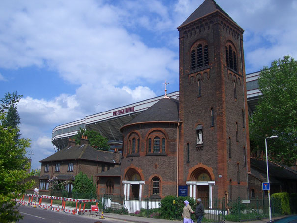 Boleyn Ground (Upton Park), Westham United