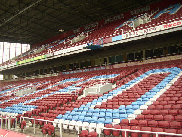 Boleyn Ground (Upton Park), Westham United