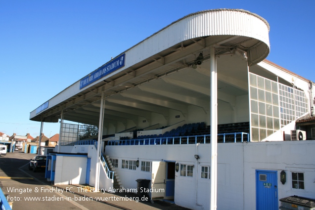 The Harry Abrahams Stadium, Wingate Finchley FC