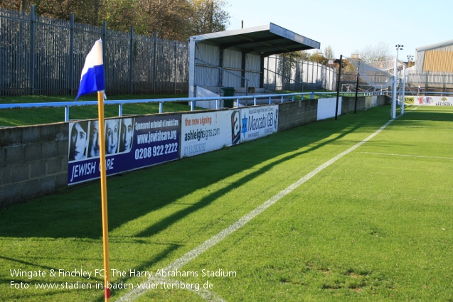 The Harry Abrahams Stadium, Wingate Finchley FC