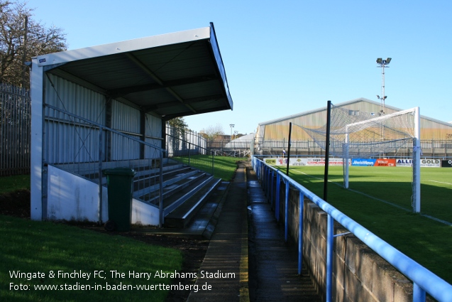 The Harry Abrahams Stadium, Wingate Finchley FC