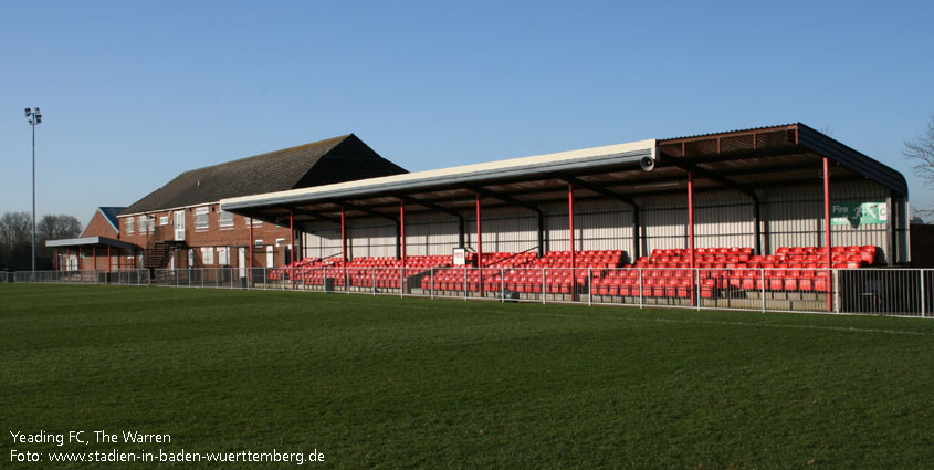 The Warren,Yeading FC