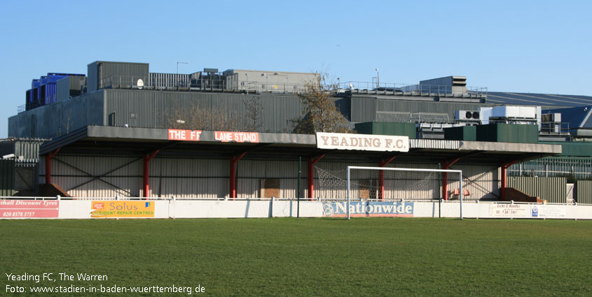 The Warren,Yeading FC