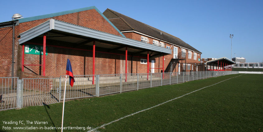 The Warren,Yeading FC