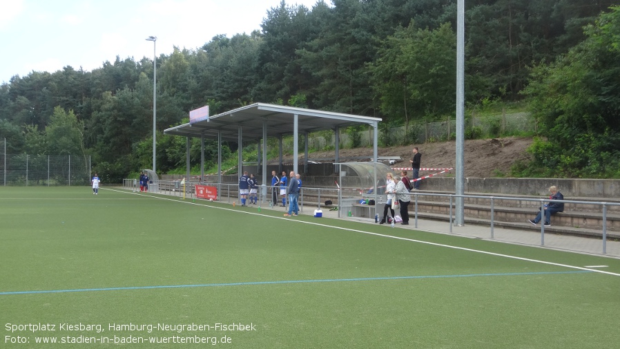 Hamburg, Sportplatz Kiesbarg