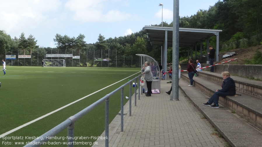 Hamburg, Sportplatz Kiesbarg