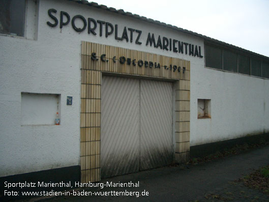 Sportplatz Marienthal, Hamburg-Marienthal