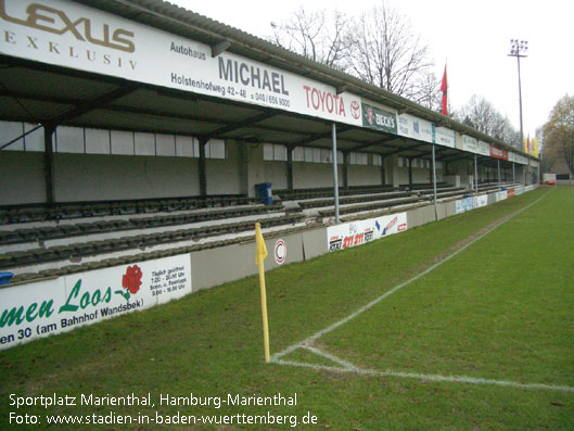 Sportplatz Marienthal, Hamburg-Marienthal