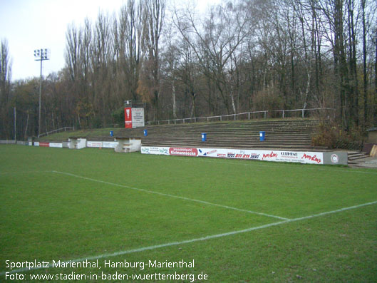 Sportplatz Marienthal, Hamburg-Marienthal