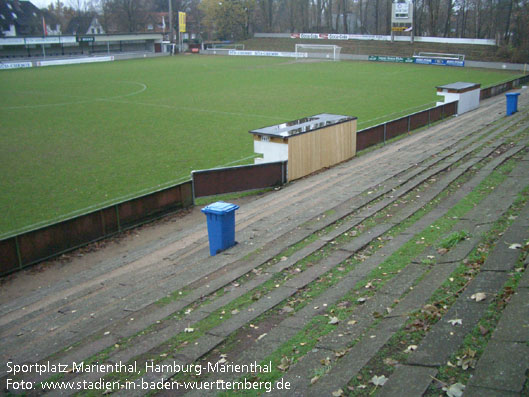 Sportplatz Marienthal, Hamburg-Marienthal