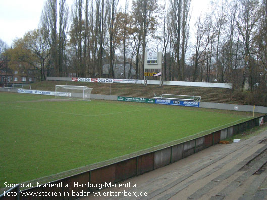 Sportplatz Marienthal, Hamburg-Marienthal