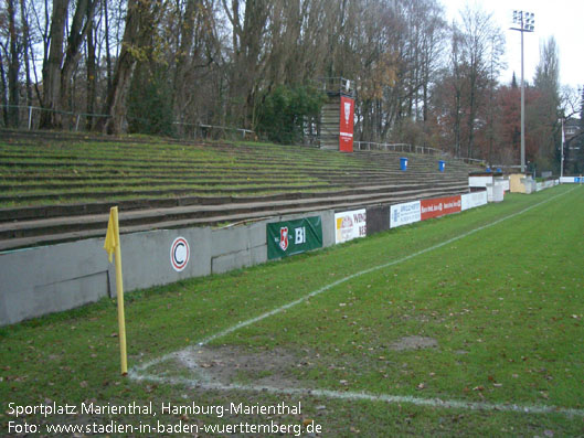 Sportplatz Marienthal, Hamburg-Marienthal