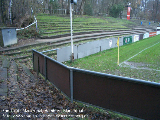 Sportplatz Marienthal, Hamburg-Marienthal