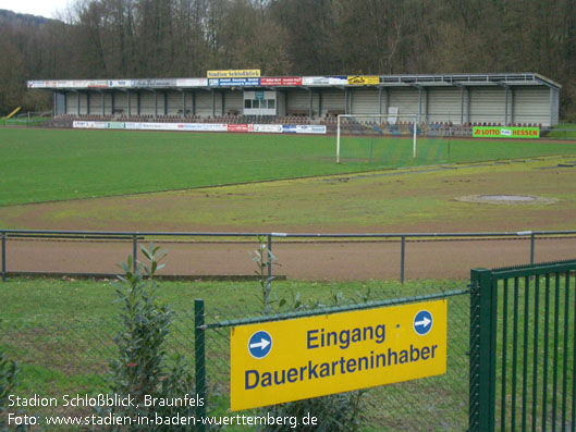 Stadion Schloßblick, Braunfels (Hessen)