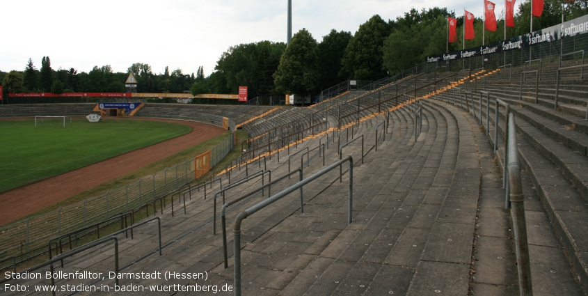 Stadion am Böllenfalltor, Darmstadt (Hessen)