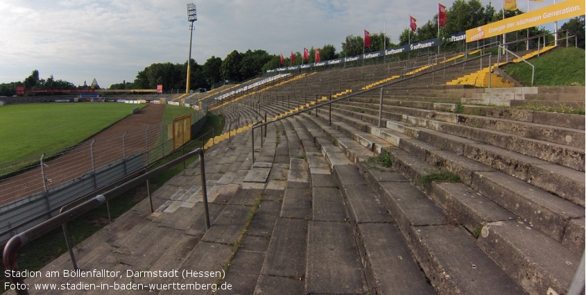 Stadion am Böllenfalltor, Darmstadt (Hessen)
