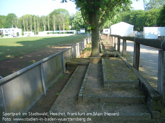 Sportpark im Stadtwald Hoechst, Frankfurt am Main (Hessen)