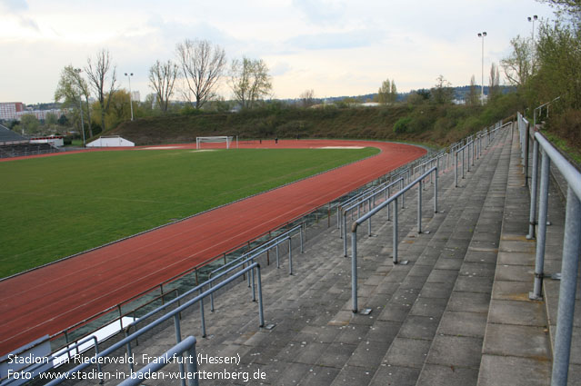 Stadion am Riederwald, Frankfurt am Main (Hessen)