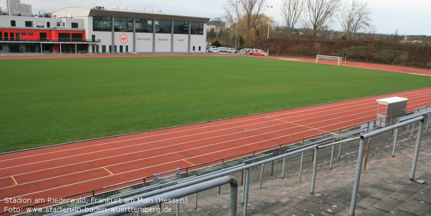 Stadion am Riederwald, Frankfurt am Main (Hessen)