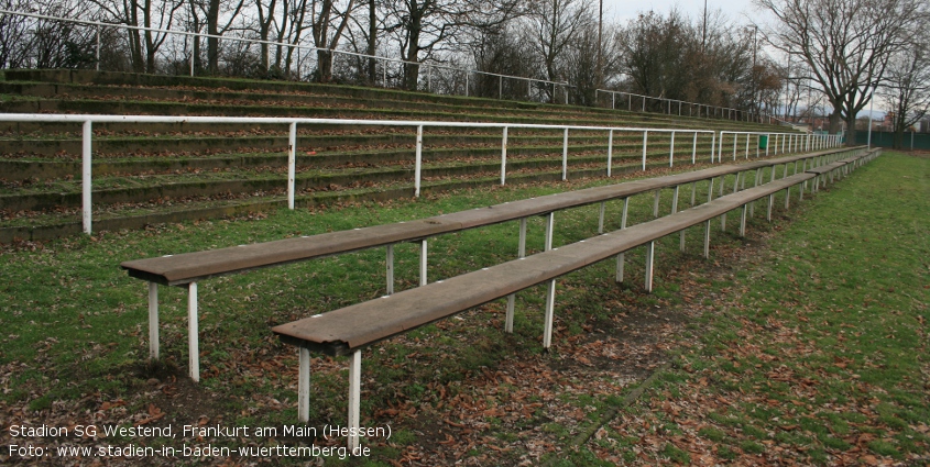 Stadion SG Westend,  Frankfurt am Main (Hessen)