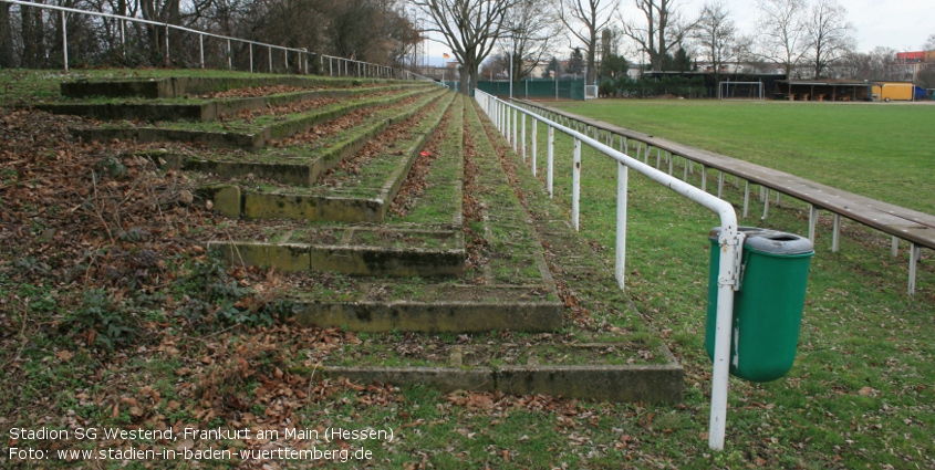 Stadion SG Westend,  Frankfurt am Main (Hessen)