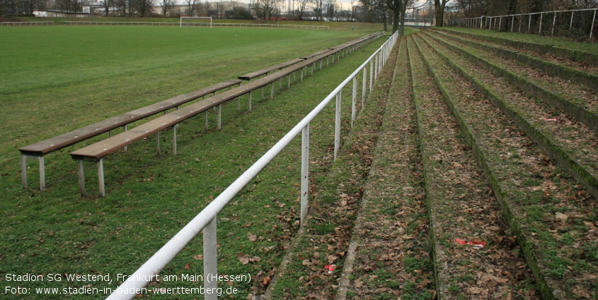 Stadion SG Westend,  Frankfurt am Main (Hessen)