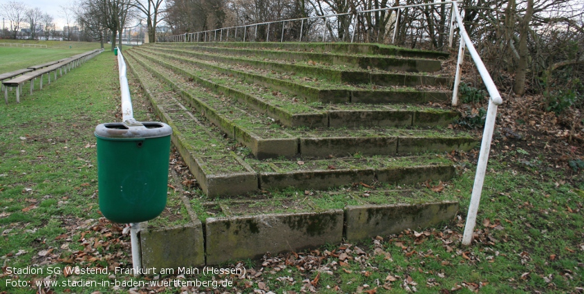 Stadion SG Westend,  Frankfurt am Main (Hessen)