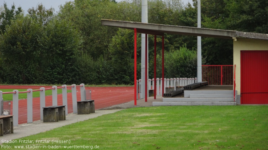 Stadion Fritzlar, Fritzlar (Hessen)