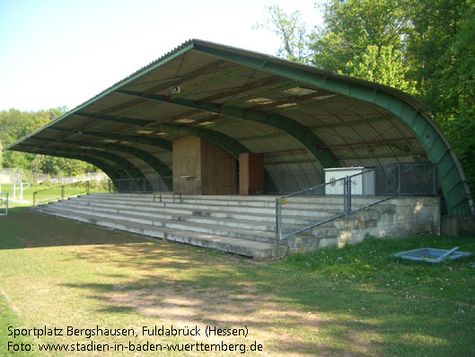 Sportplatz Bergshausen, Fuldabrück (Hessen)